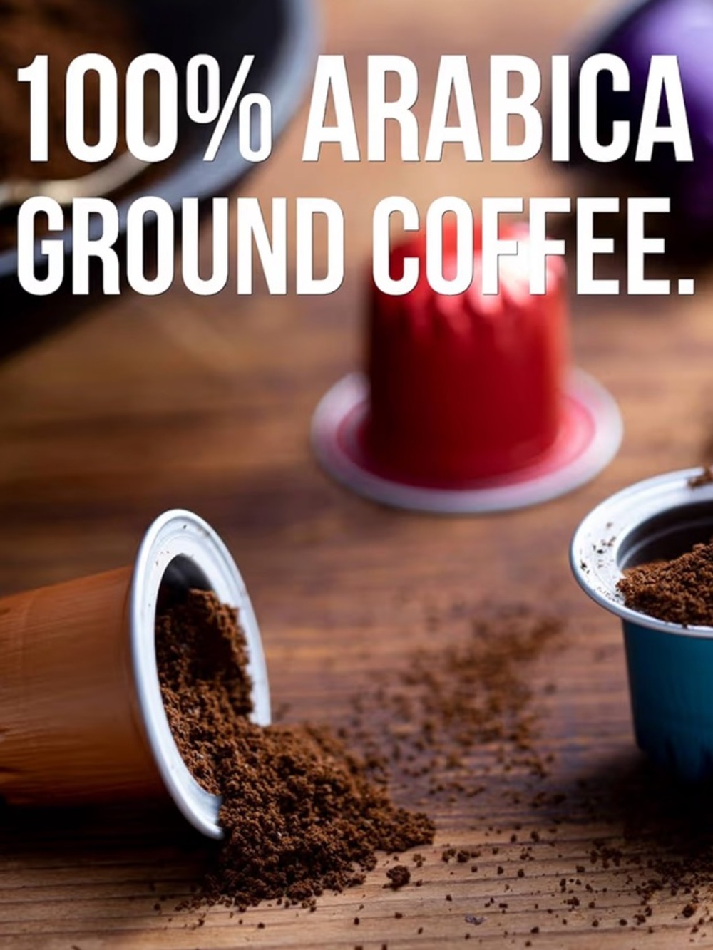Jewel Coffee Specialty Coffee Pods - 100% Arabica Coffee, Original Nespresso - Picture 5 of 7